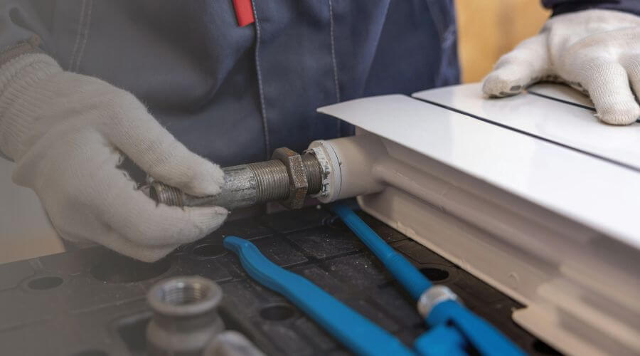 Local water heater installation in Ogilvie, MN